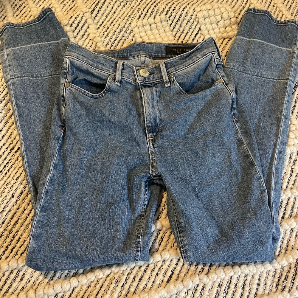 Rag & Bone Pham Ankle Cigarette Jeans Size 24